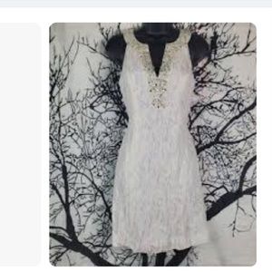 NWT Lilly Pulitzer shift dress. 95499 style. Resort white size 6.